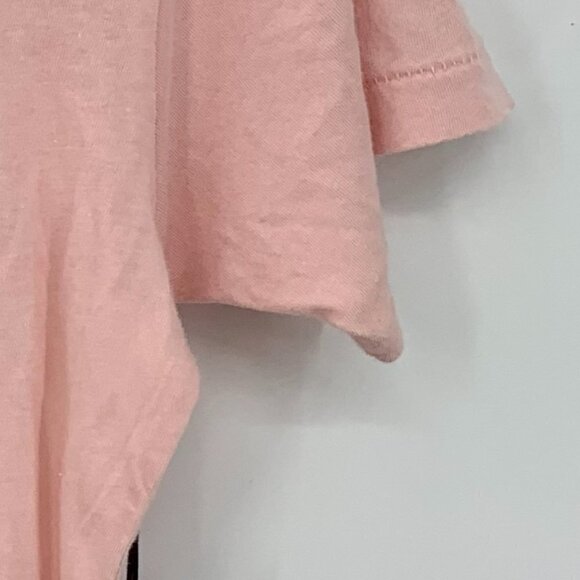 Wildfox Stay Wild Leopard Print Pink Tee Shirt M - Picture 4 of 7